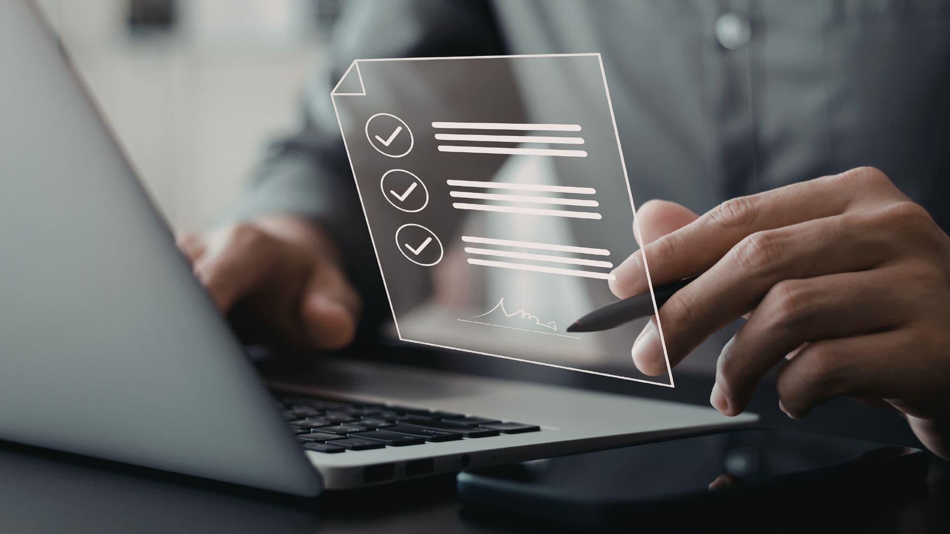 Streamlined actuarial workflow with checklist